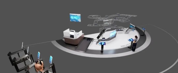 博物館展柜展臺設計