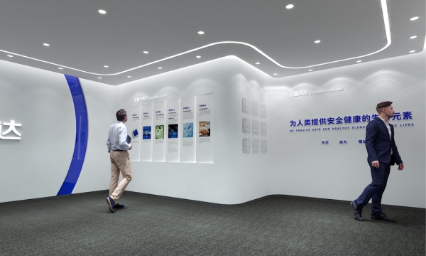 企業(yè)展廳搭建驅(qū)動品牌躍升