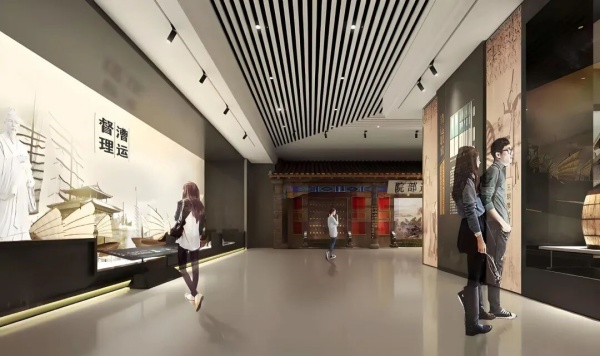 明清展覽場景設(shè)計(jì)