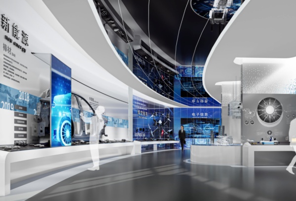 邯鄲科創中心展廳設計