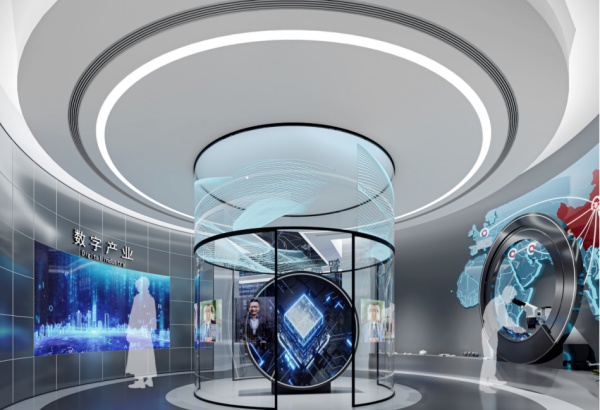 邯鄲科創中心展廳設計