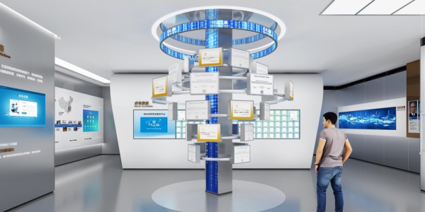 保利中輕展廳案例分享