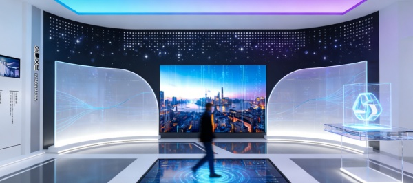 企業(yè)之窗展廳里的品牌敘事與價(jià)值傳遞