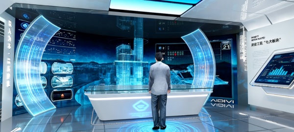 企業(yè)之窗展廳里的品牌敘事與價(jià)值傳遞