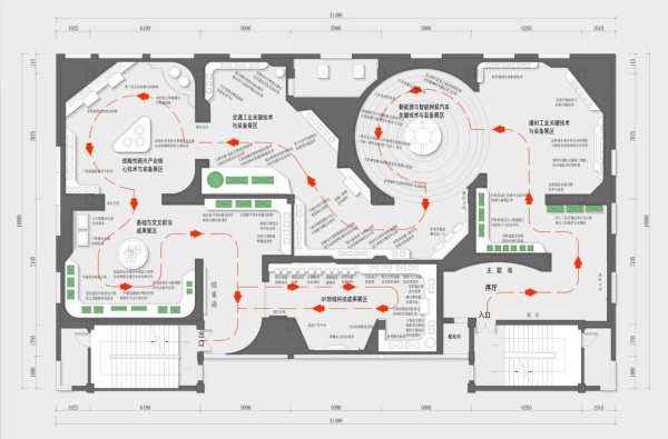 科技展廳設(shè)計(jì)案例分析