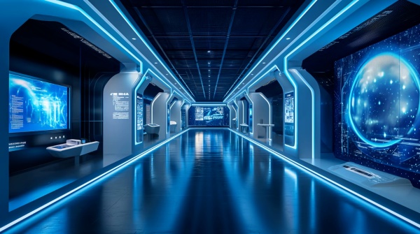 科技展廳設(shè)計(jì)案例分析