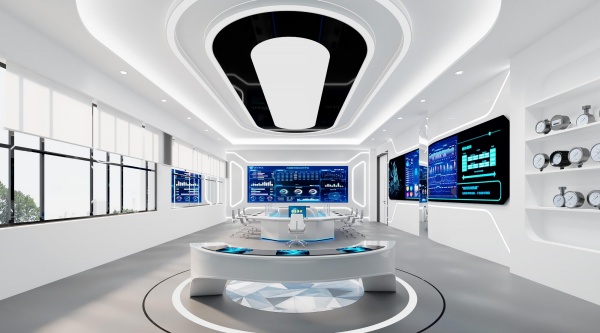 紙引未來，數(shù)造匠心：紙業(yè)數(shù)字化特種紙展廳設(shè)計(jì)