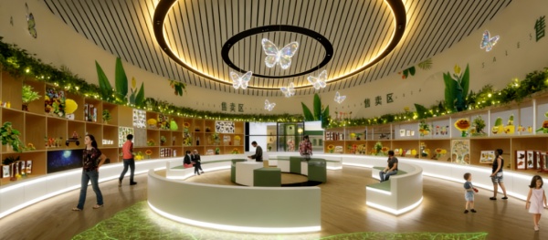 展廳裝修材質的選擇藝術與價值賦能