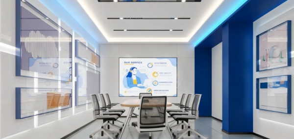 現代展廳會議廳的空間革新與價值賦能