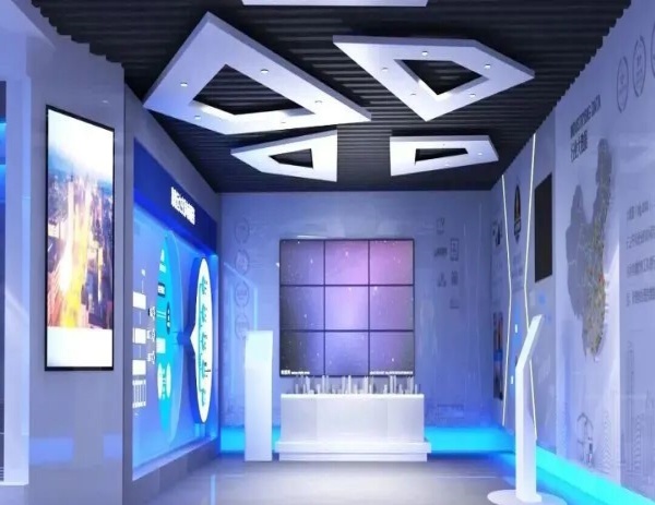 打造科技企業展廳，全面地呈現企業的核心競爭力和未來愿景