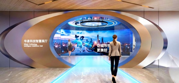 數(shù)字展廳的設(shè)計(jì)革新與價(jià)值升級(jí)