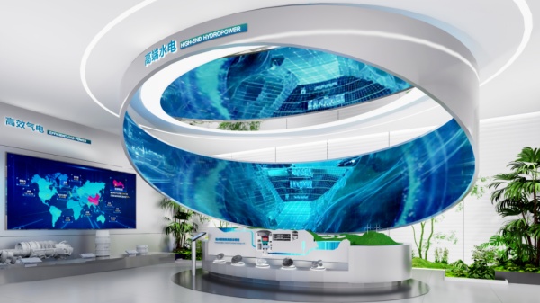 企業展廳——品牌營銷路