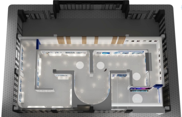 北京羲和光谷科技展廳設(shè)計(jì)