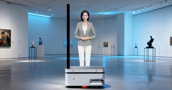數(shù)字人+數(shù)字展廳：我們?nèi)绾螢槟钠放拼蛟?4小時(shí)“超級(jí)銷售員”