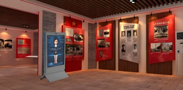 數(shù)字人+數(shù)字展廳：我們?nèi)绾螢槟钠放拼蛟?4小時(shí)“超級(jí)銷售員”