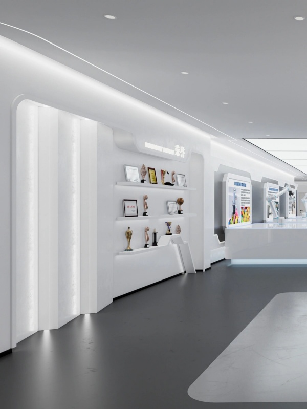 企業(yè)產(chǎn)品展廳的設(shè)計(jì)要點(diǎn)