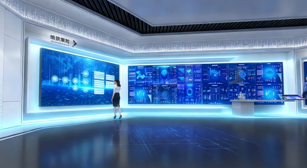 現代企業展廳的價值呈現與體驗革新