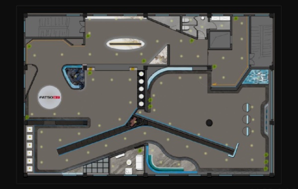 集團展廳設計案例分享