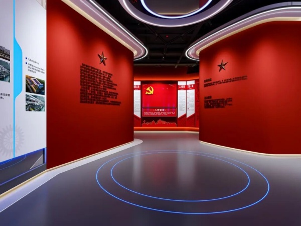 集團展廳設計案例分享