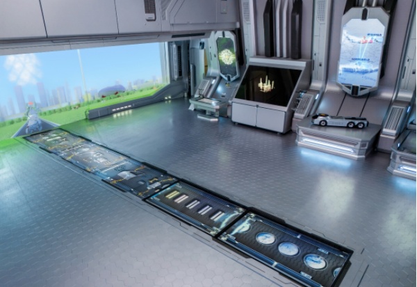 蒙泰集團(tuán)企業(yè)展廳設(shè)計(jì)