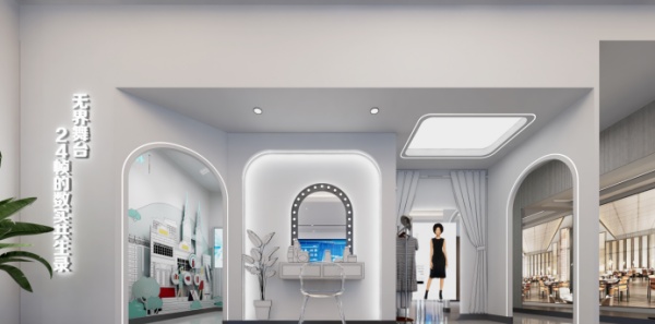 傳媒黨團活動展廳設計