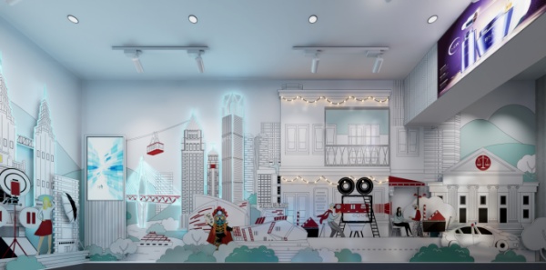 傳媒黨團活動展廳設計