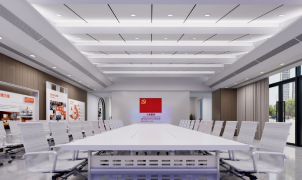 傳媒黨團活動展廳設計