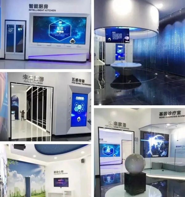 這六個數(shù)字化多媒體科技展廳；你知道幾個？