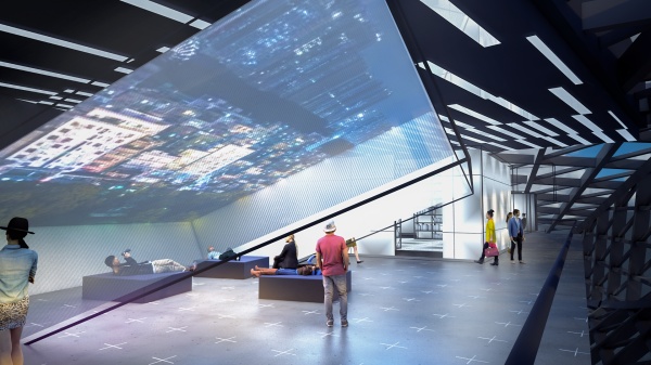 展廳設(shè)計(jì)中常見的五種布局形式