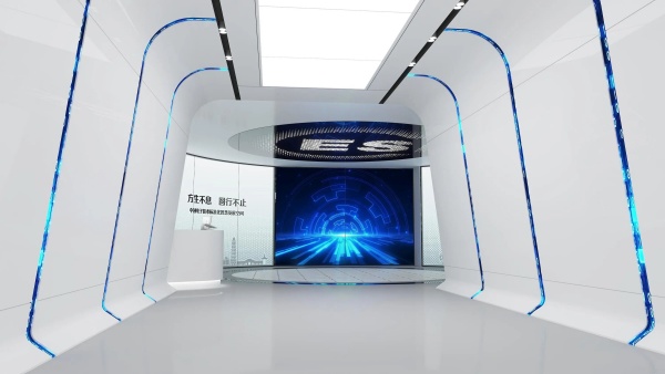 華東實驗檢測中心展廳文化設計