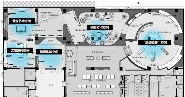 中國藏醫藥文化博物館無錫分館設計