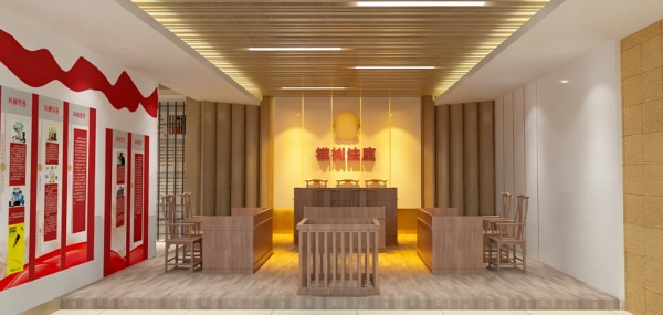 法治教育展廳的沉浸式傳播與價值引領(lǐng)