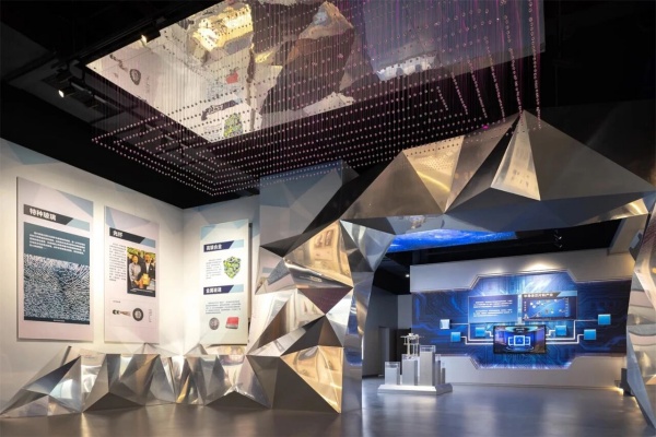 中科實驗科技化展廳設(shè)計