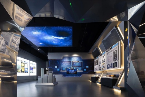 中科實驗科技化展廳設(shè)計