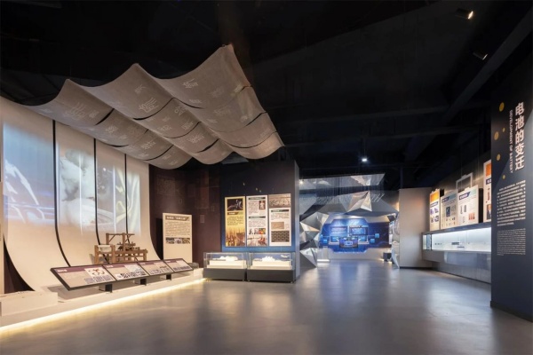 中科實驗科技化展廳設(shè)計