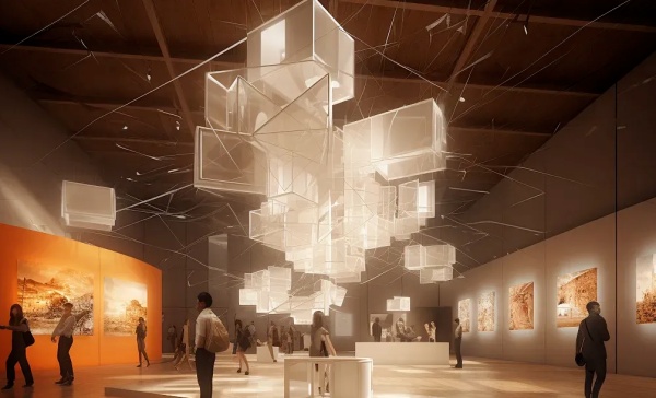 光影筑境，藝術(shù)棲居——當(dāng)代藝術(shù)館設(shè)計(jì)的核心表達(dá)