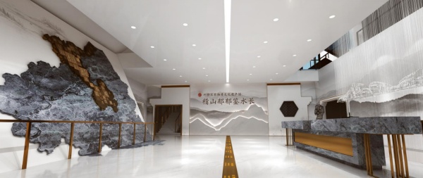 紹興柯橋區非物質文化遺產博物館設計