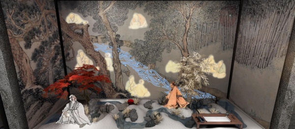 紹興柯橋區非物質文化遺產博物館設計