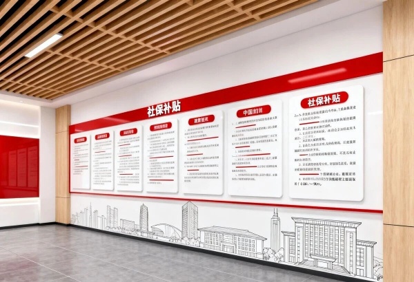 簡約賦能服務(wù)暖心——公共就業(yè)服務(wù)中心展廳設(shè)計煥新亮相