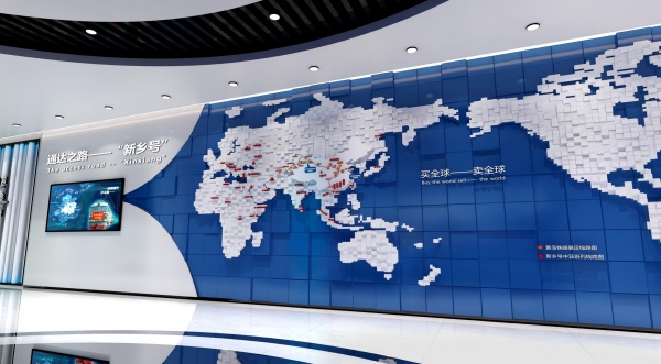 新鄉智慧經開城市客廳布展方案