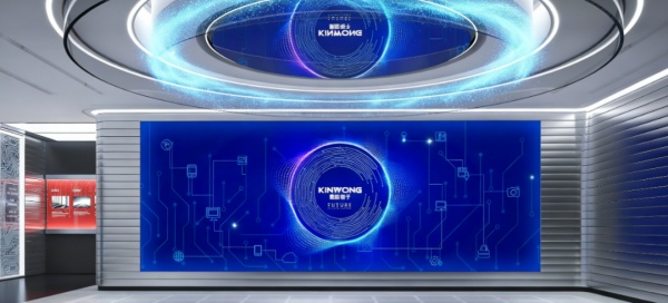 通訊企業(yè)展廳的技術敘事與場景革新