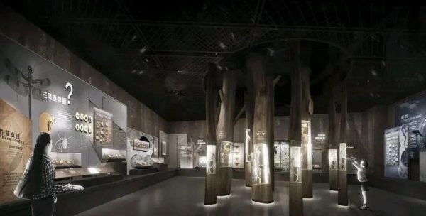 化石王國——熱河生物群展廳設(shè)計
