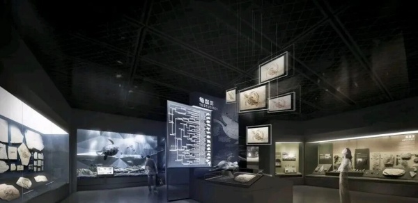 化石王國——熱河生物群展廳設(shè)計