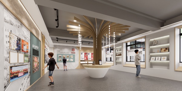 校史館設(shè)計(jì)讓空間說(shuō)話