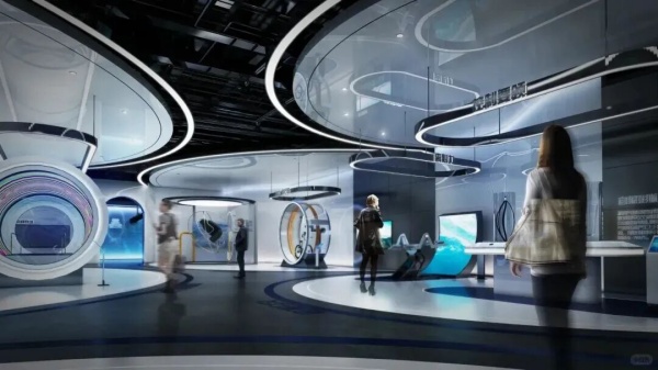 五大展廳布局形式，重塑空間層次與觀展體驗！