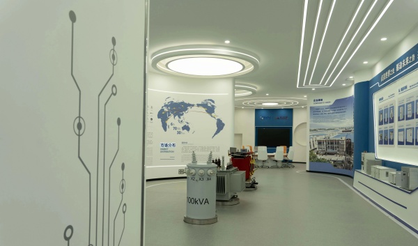 青電集團品牌展廳全案設計