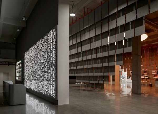 大虎智源科技展廳設計