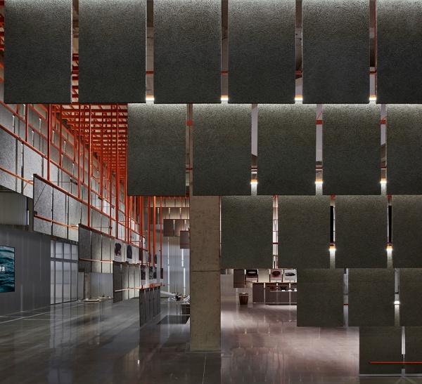 大虎智源科技展廳設計