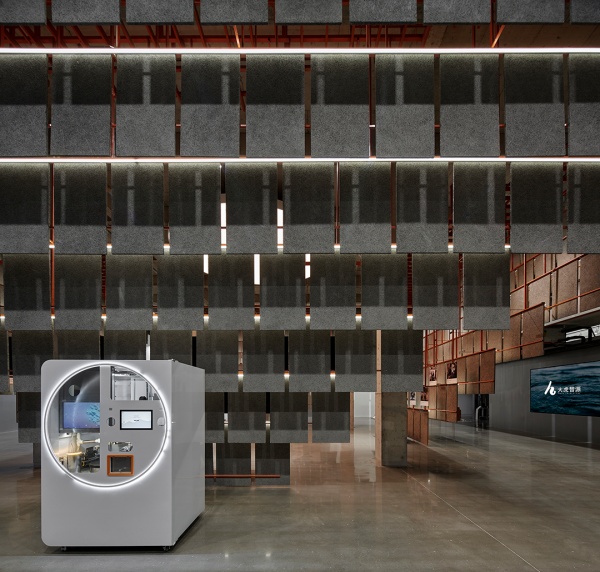 大虎智源科技展廳設計