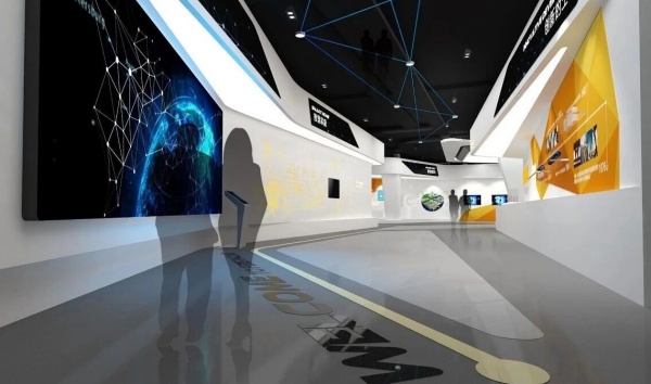 科技集團(tuán)企業(yè)展廳設(shè)計